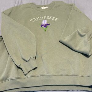 Embroidered Tennessee Sweatshirt